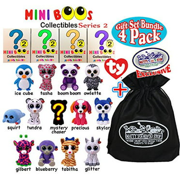 TY Beanie Mini Boos Mystery Collectibles Series 2 Complete Set of 13 Gold Chase
